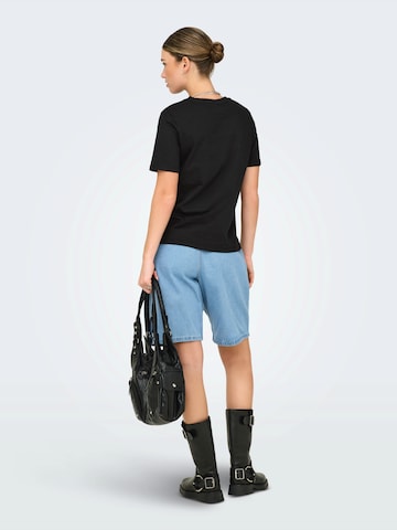 ONLY Μπλουζάκι 'ONLFREJA' σε μαύρο