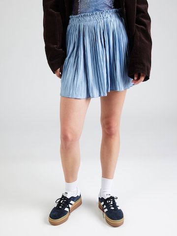 Wide leg Pantaloni 'Thora' di ABOUT YOU in blu: frontale