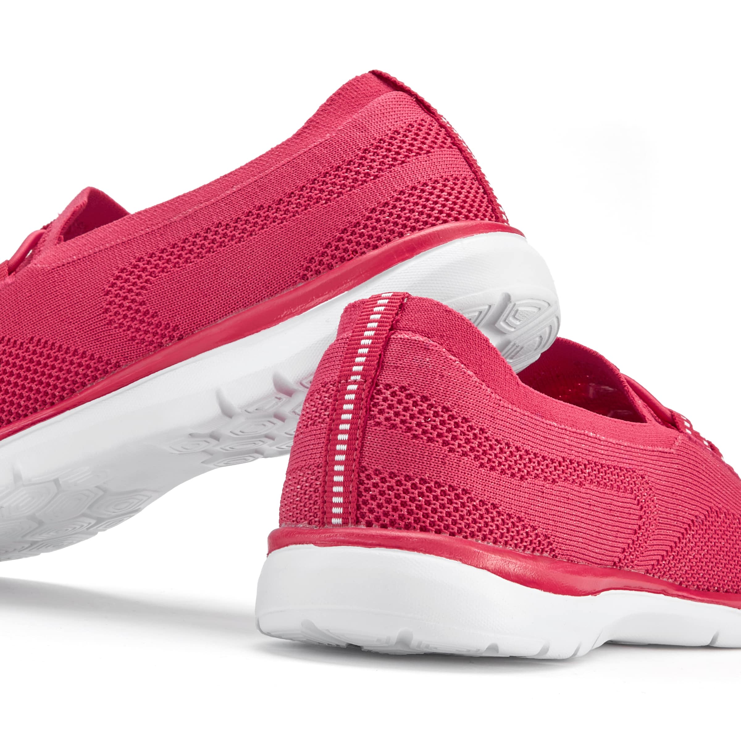 LASCANA Slip-Ons in Pink