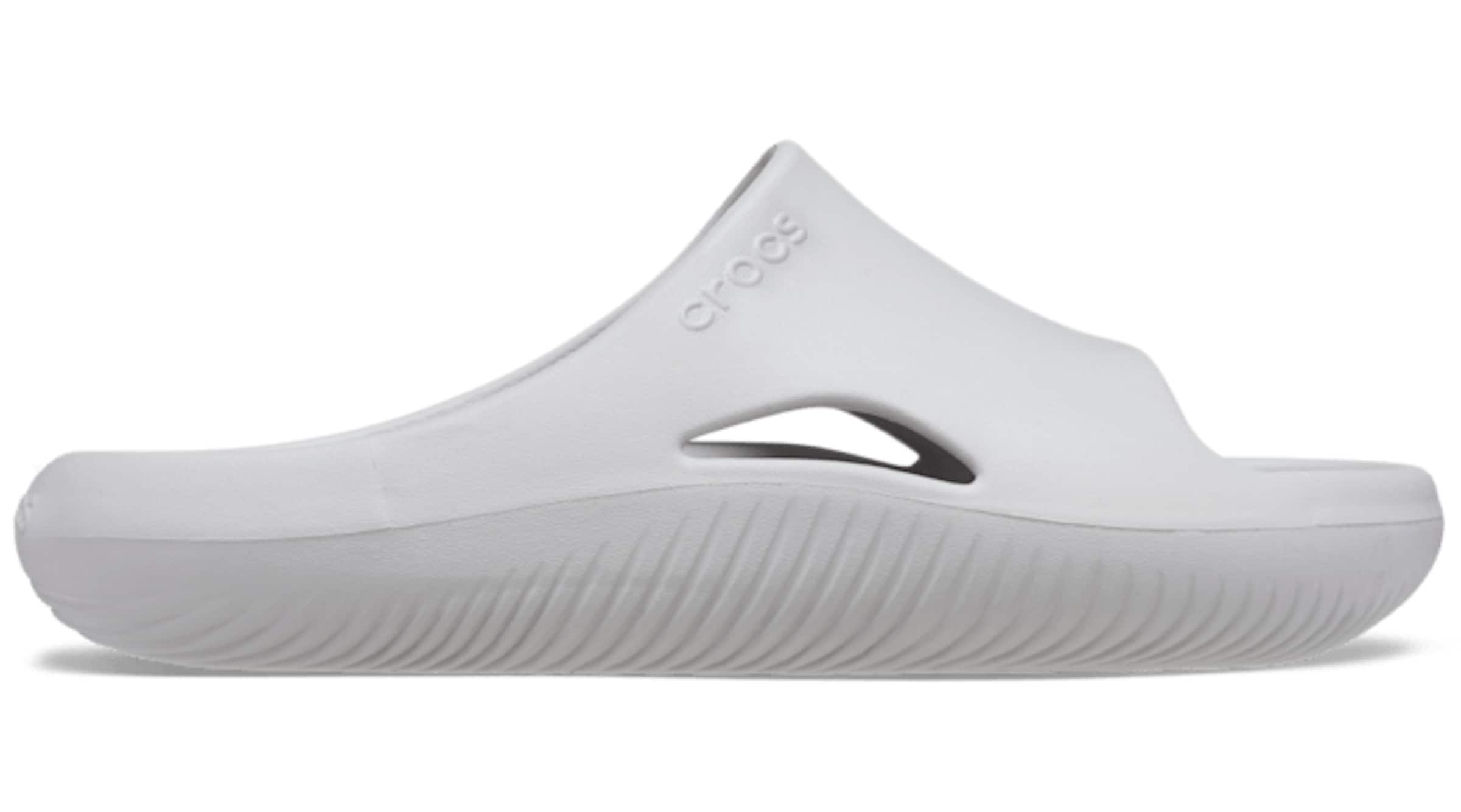 Crocs Šľapky 'Mellow' - Biela