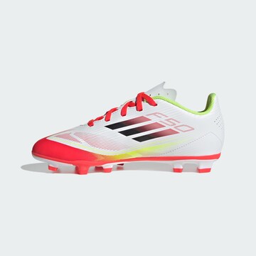 ADIDAS PERFORMANCE Sports shoe 'F50 Club' in White: front