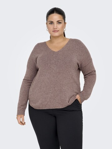 Pull-over 'Margareta' ONLY Carmakoma en rose