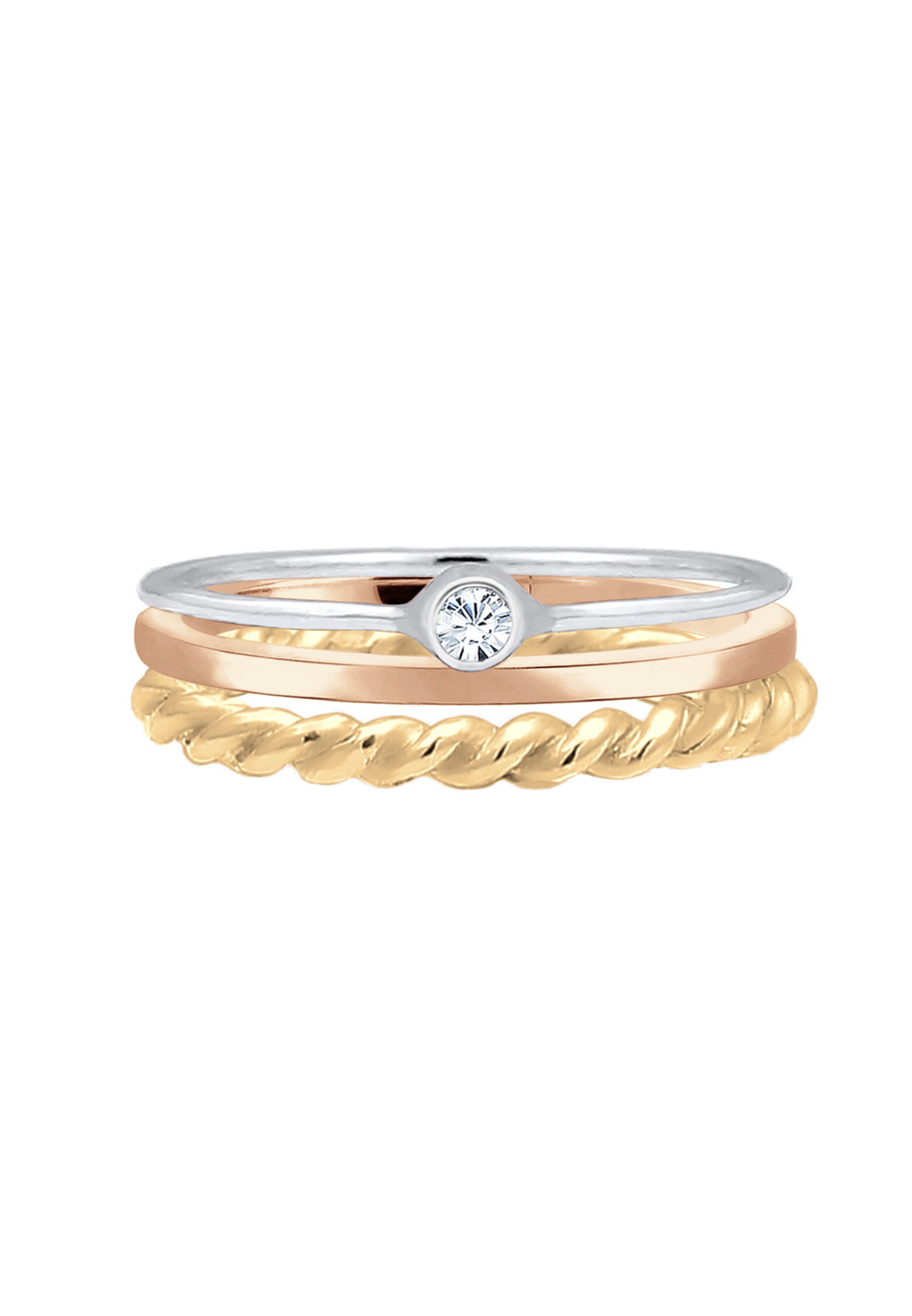 ELLI Ring in Goud