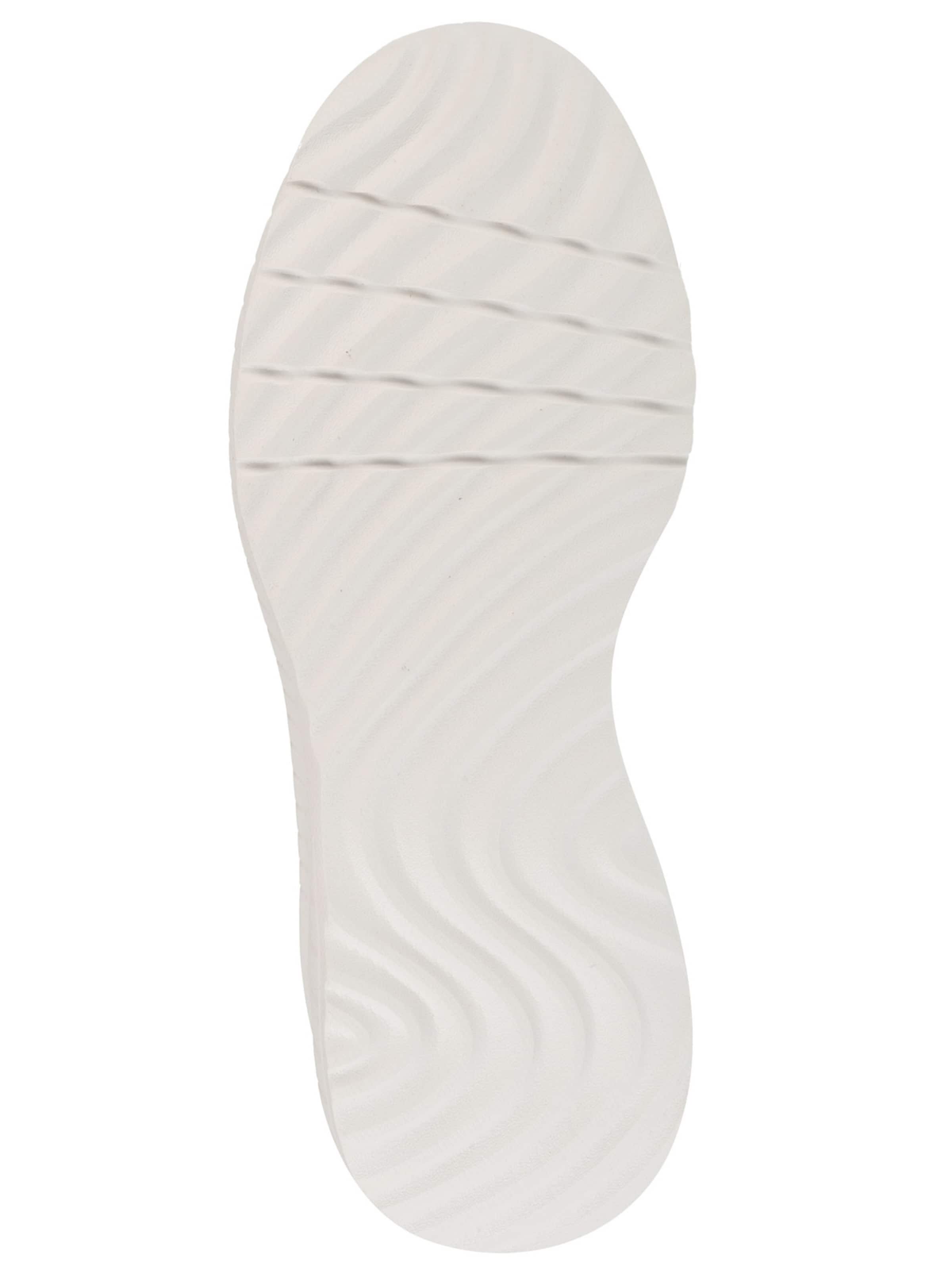 Scarpa sportiva 'Slip-Ins: BOBS Sport Squad Chaos - Current Muse' di SKECHERS in bianco