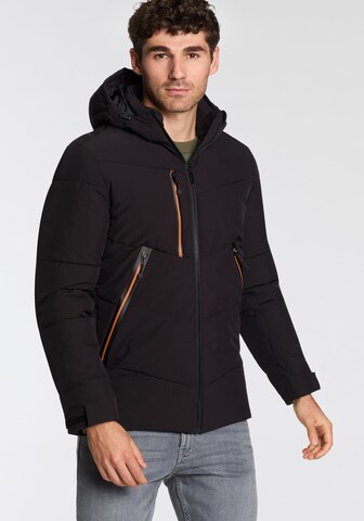 KILLTEC Jacke in Schwarz: Vorderseite