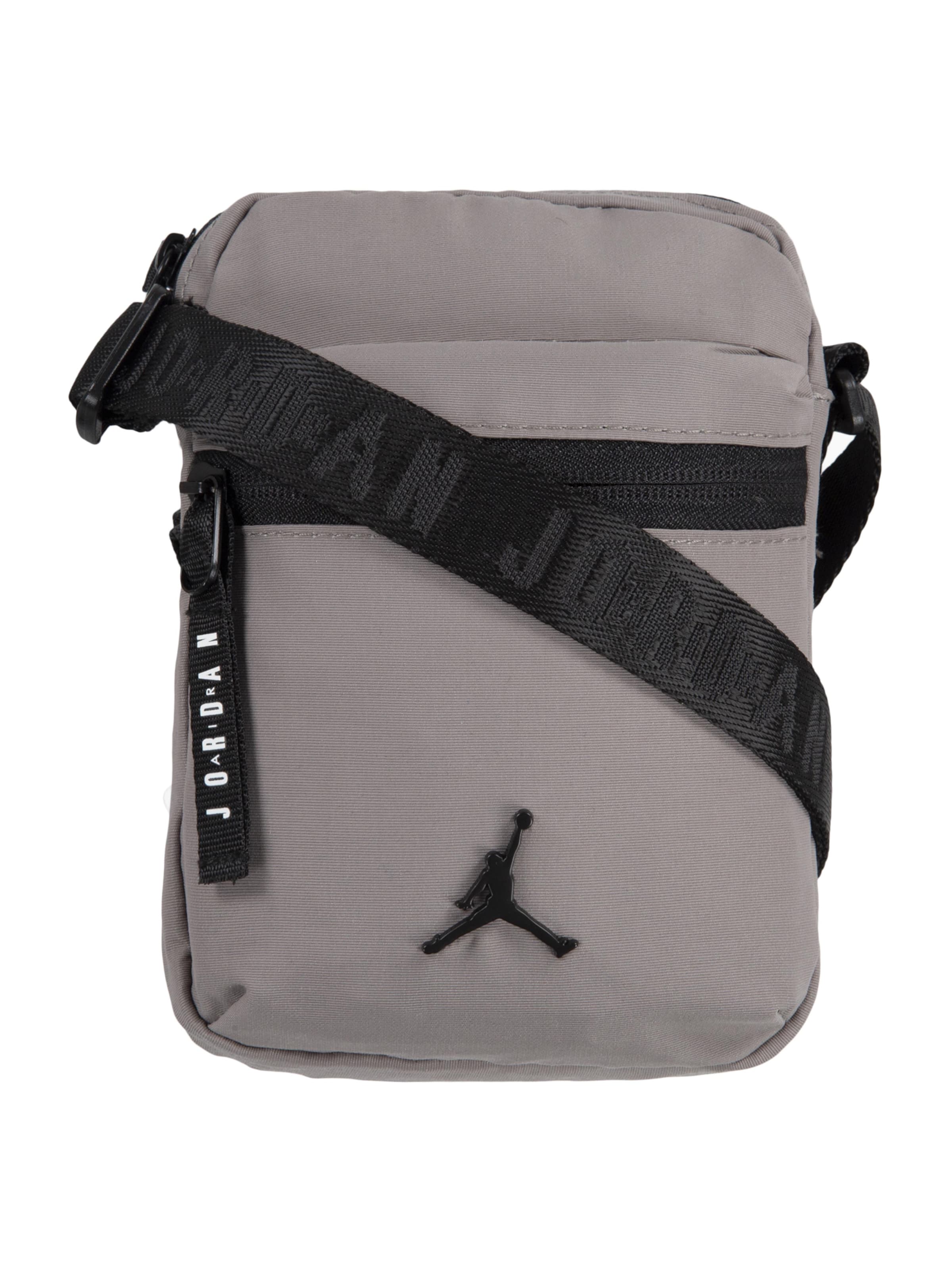 Jordan Τσάντα ώμου 'AIRBORNE' σε γκρι: μπροστά