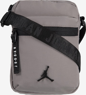 Jordan Crossbody bag 'AIRBORNE' in Grey: front