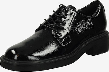 Högl Lace-Up Shoes in Black: front