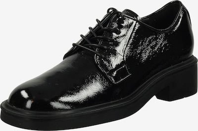 Högl Chaussure à lacets en noir, Vue avec produit