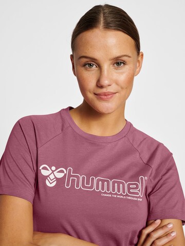 Hummel Funktionsbluse 'Noni 2.0' i pink