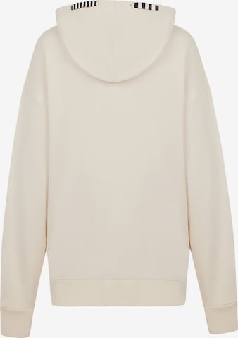 Sweat-shirt NOCTURNE en beige