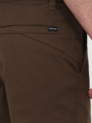 Volcom Regular Chino in Groen