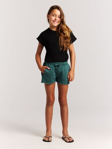 PROTEST Regular Pants 'PRTDailey JR' in Green: front
