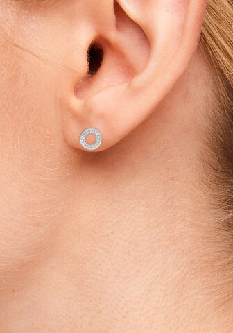 s.Oliver Earrings in Silver: front