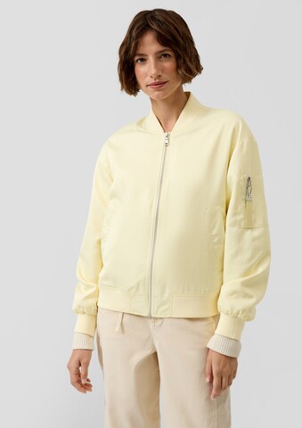 Veste mi-saison s.Oliver en jaune : devant