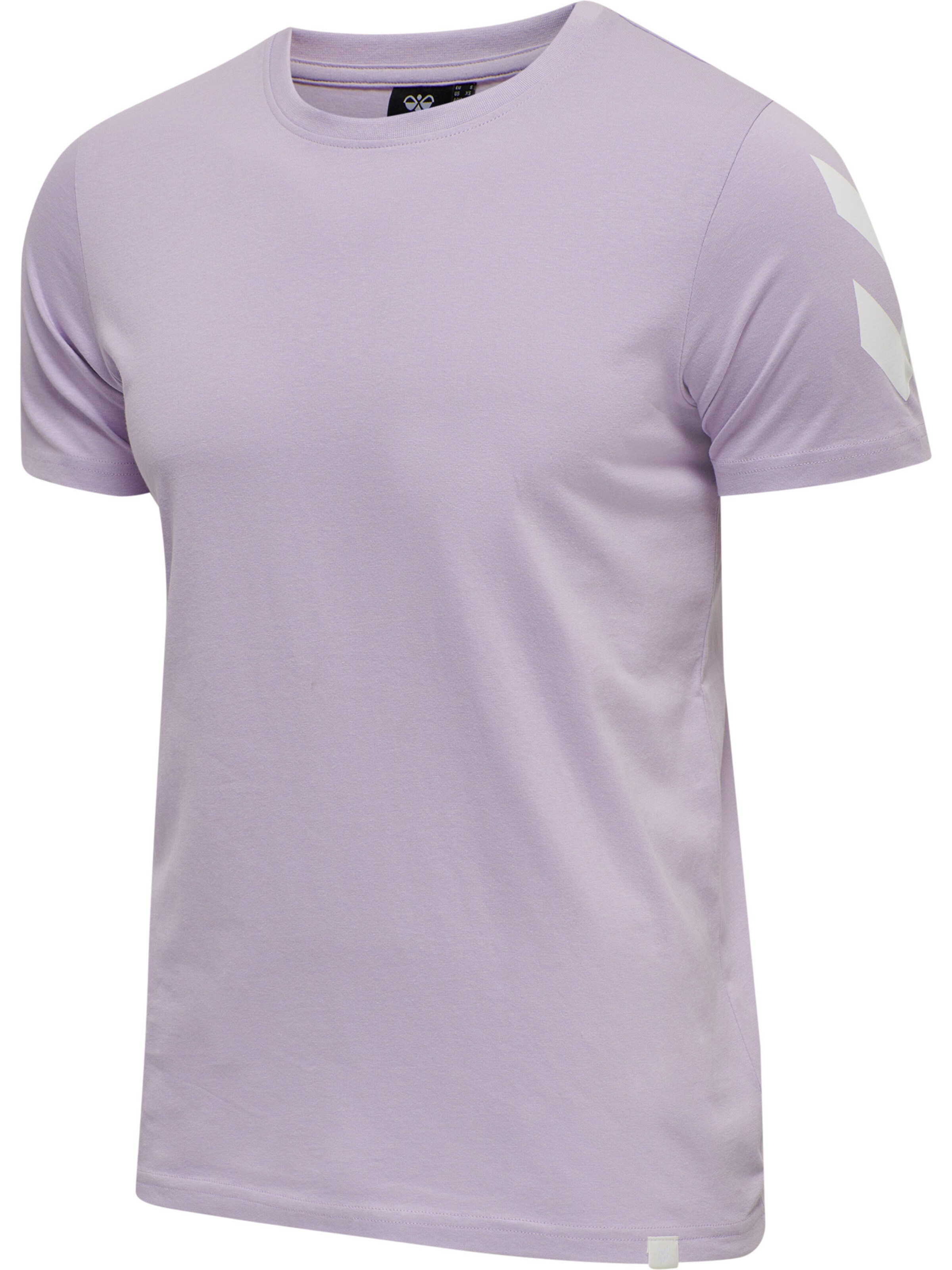 Hummel Performance Shirt 'LEGACY CHEVRON' in Purple