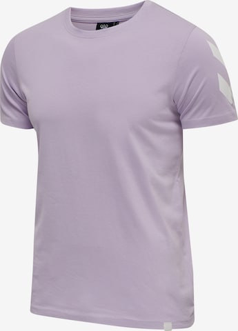 Hummel Functioneel shirt 'LEGACY CHEVRON' in Lila