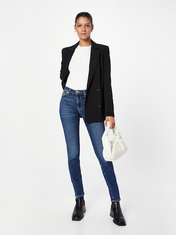 7 for all mankind Skinny Jeans 'ROXANNE' in Blauw
