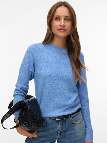 VERO MODA Pulóver 'VMDOFFY' - kék: elől