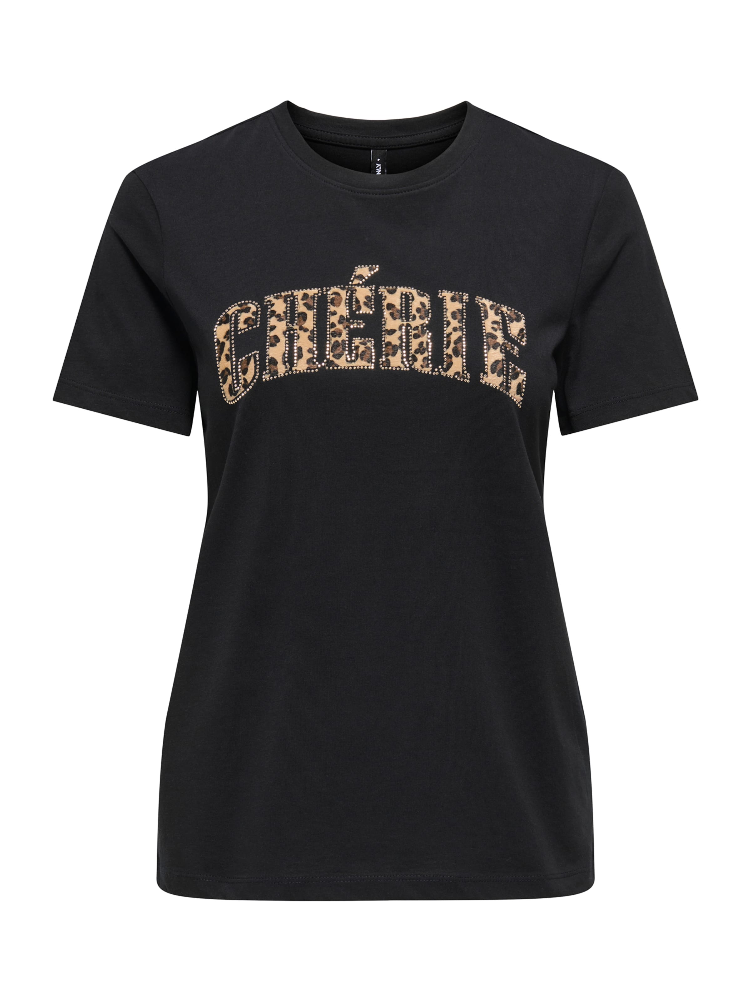 ONLY T-Shirt 'ONLDITTE' in Schwarz: Vorderseite