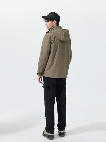 Youthup Outdoorjacke in Grün