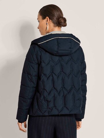 Veste mi-saison MADELEINE en bleu