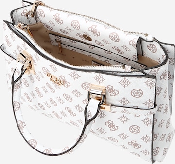 Borsa a mano 'LORALEE' di GUESS in bianco