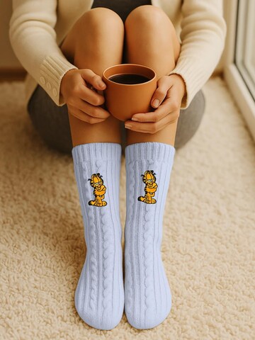 GARFIELD Socks 'Hüttensocken' in Blue