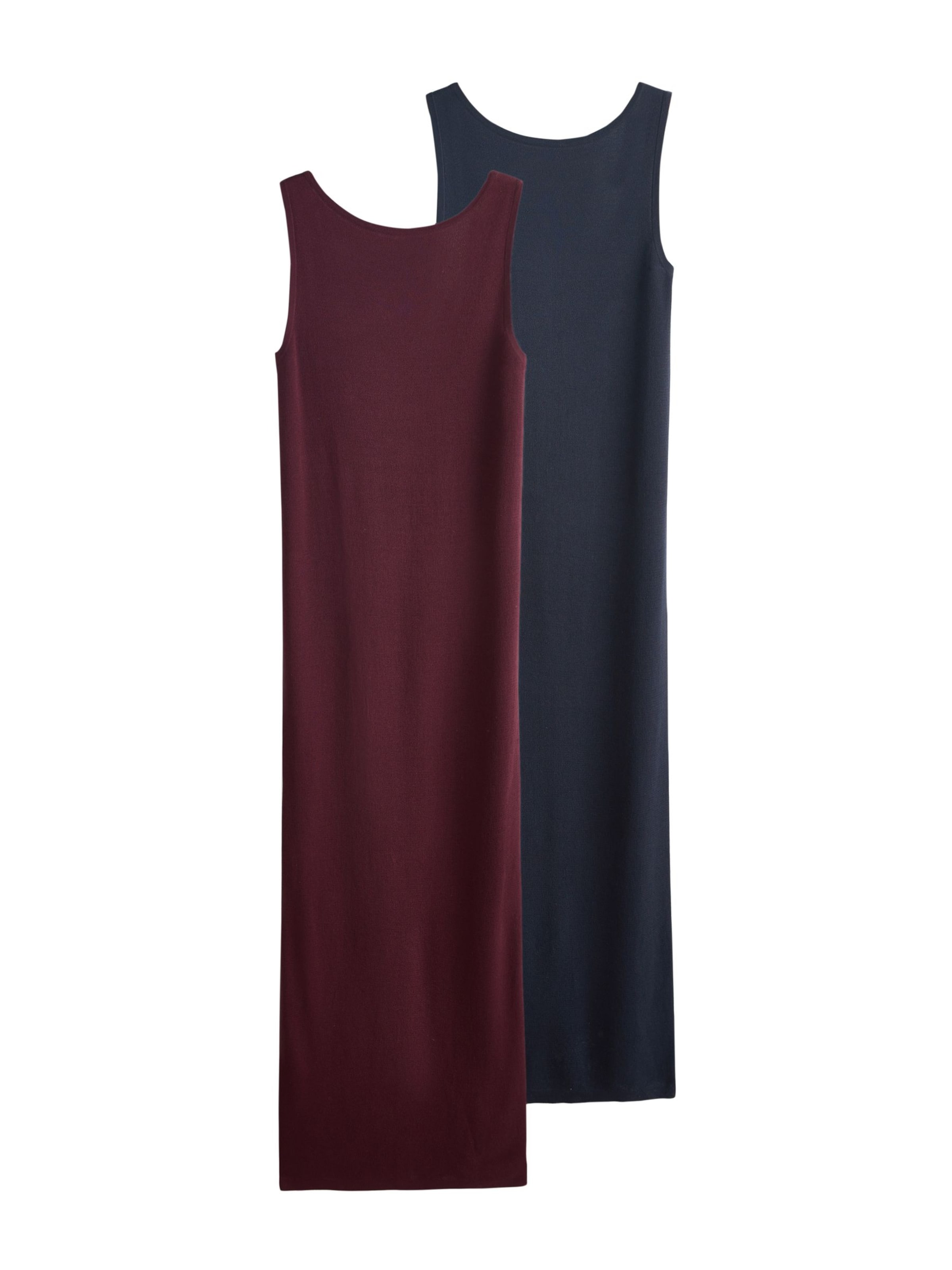 The Set Kleid in Blau: Vorderseite