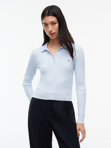 Tommy Jeans Pullover in Blau: Vorderseite