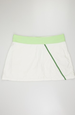 NIKE Skirt in M in White: front