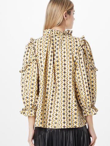 Hofmann Copenhagen Blouse 'Ilia' in Yellow