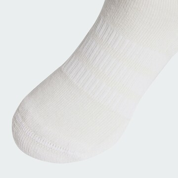 Chaussettes de sport ADIDAS PERFORMANCE en blanc