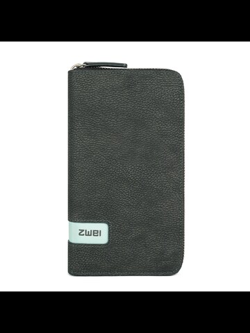 ZWEI Wallet 'MADEMOISELLE.M MW2' in Grey: front
