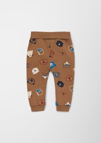 s.Oliver Tapered Pants in Brown