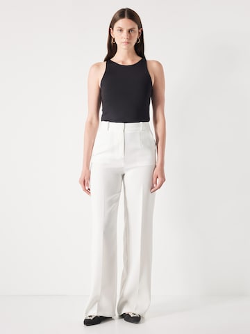 Ipekyol Wide Leg Hose in Weiß