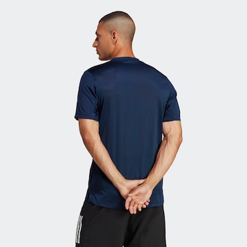 T-Shirt fonctionnel 'Club' ADIDAS PERFORMANCE en bleu