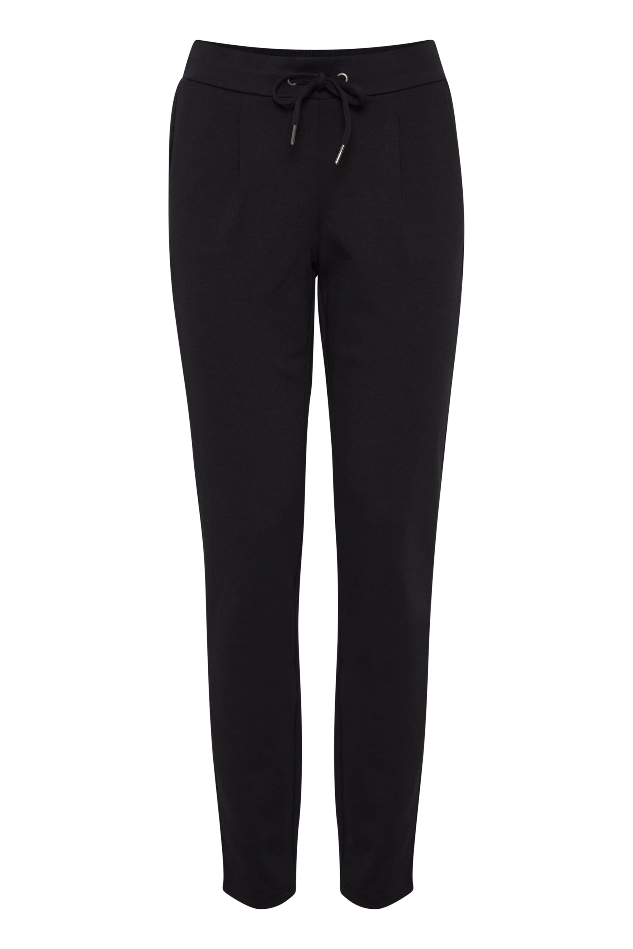 b.young Tapered Élére vasalt nadrágok &#x27;Rizetta&#x27; - fekete: elől