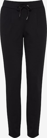 b.young Slim fit Trousers in Black: front