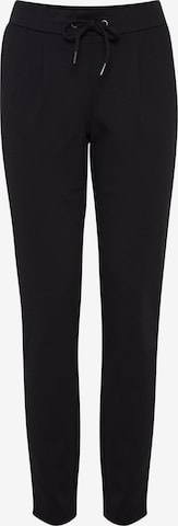 Coupe slim Pantalon b.young en noir : devant