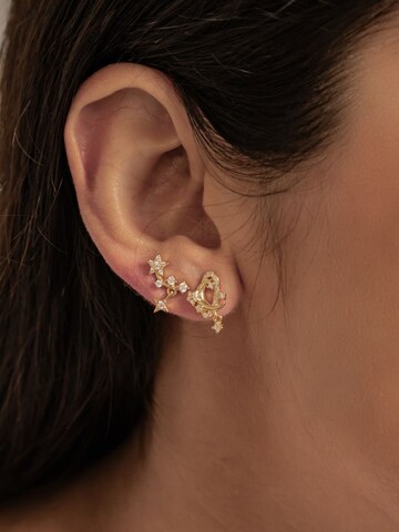 Hey Happiness Ohrringe 'Cosmic Shine' in Gold