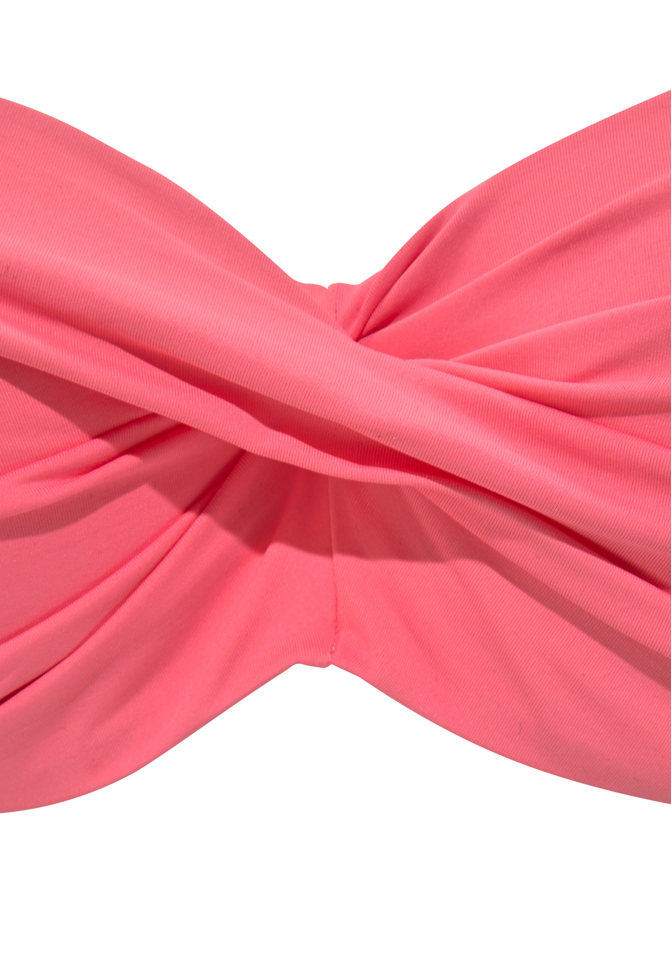 VIVANCE Bandeau Bikiny – oranžová