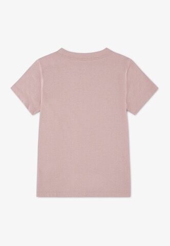 CONVERSE Bluser & t-shirts 'SNEAKER' i pink