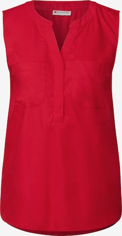 STREET ONE Blouse in Red: front