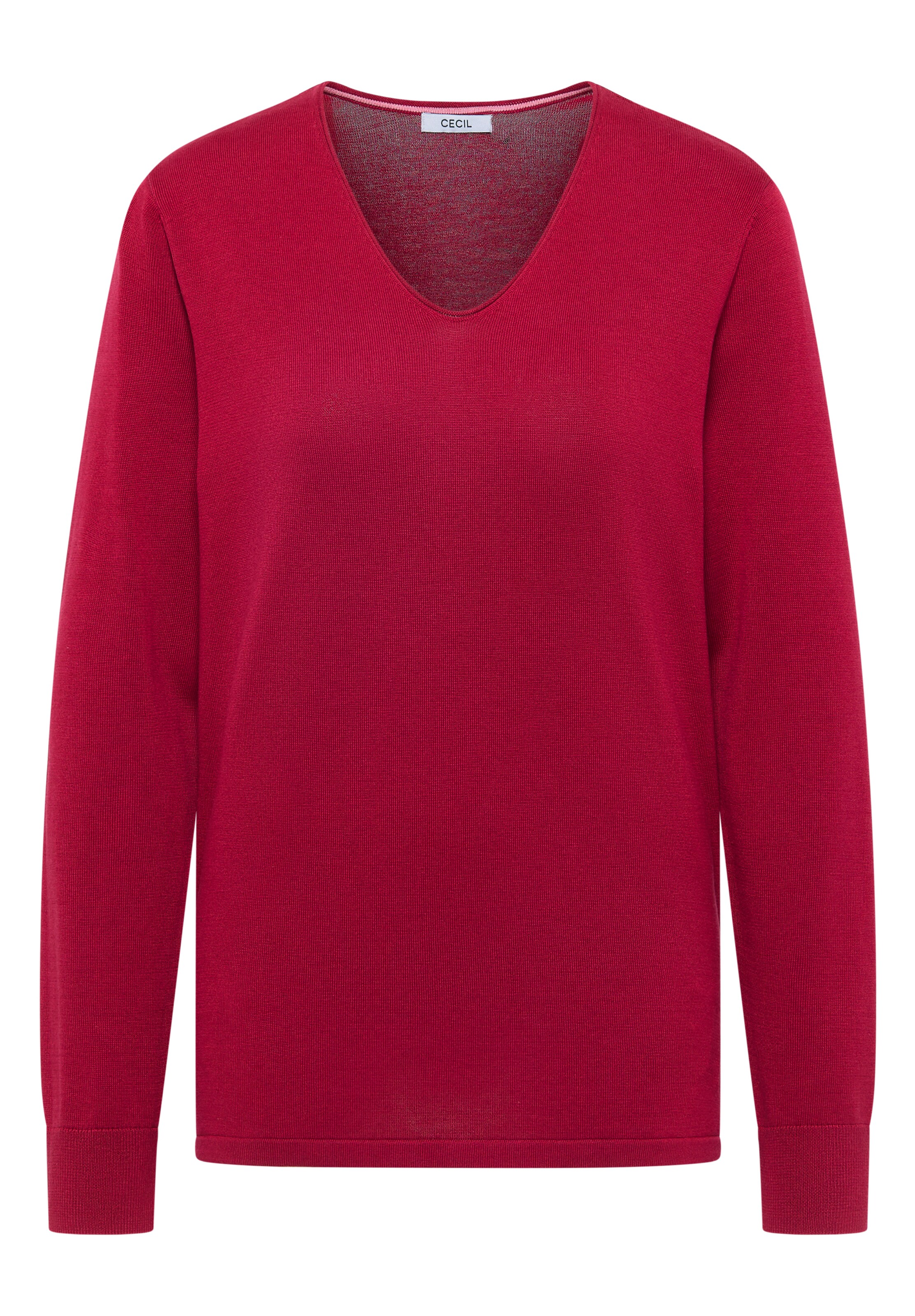 CECIL Sweater in Red: front