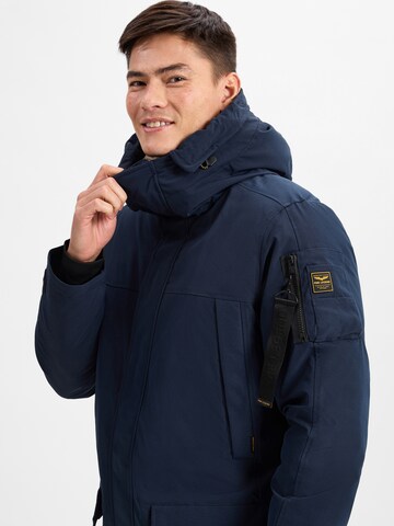 Parka d’hiver ' ICE PILOT ' PME Legend en bleu