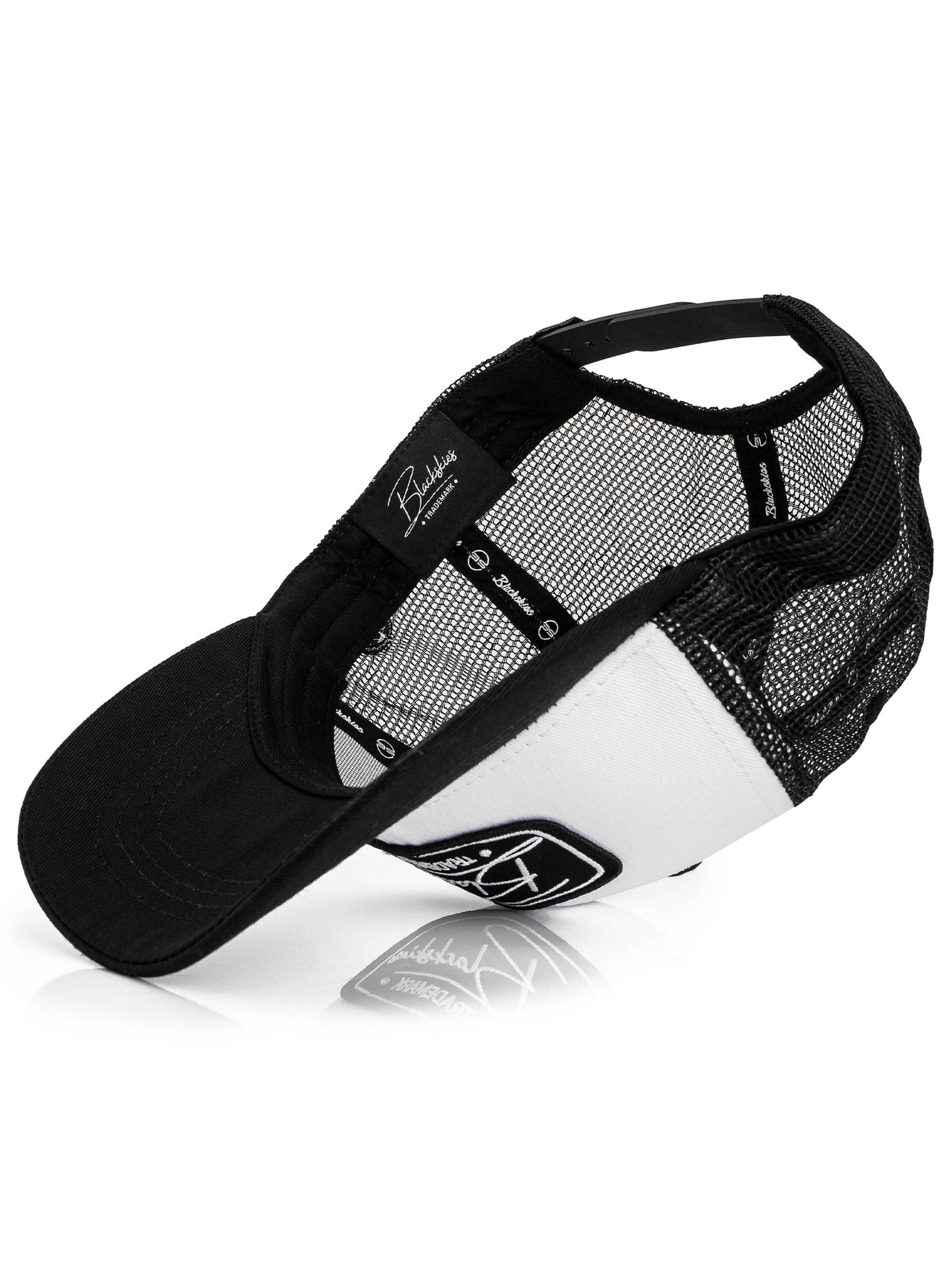 Blackskies Cap 'Race' in Black