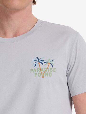 T-Shirt 'Paradise' WESTMARK LONDON en gris