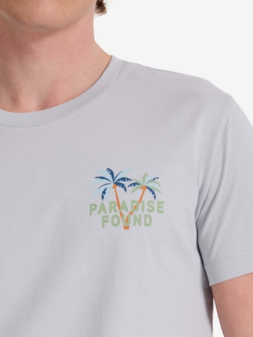 T-Shirt 'Paradise' WESTMARK LONDON en gris