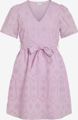 VILA - Vestido en rosa: frente